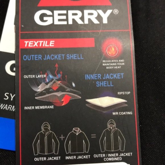 Gerry TriSphere Vapor Systems 2-in-1 Hooded Jacket - Picture 10 of 10